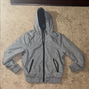 First Wave Charcoal Jacket with Black Details